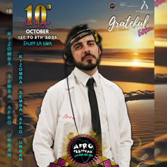 Kizomba session by 𝓓𝓻. 𝓛𝓸𝓿𝓮 🤎 AFROFESTIVAL 2025