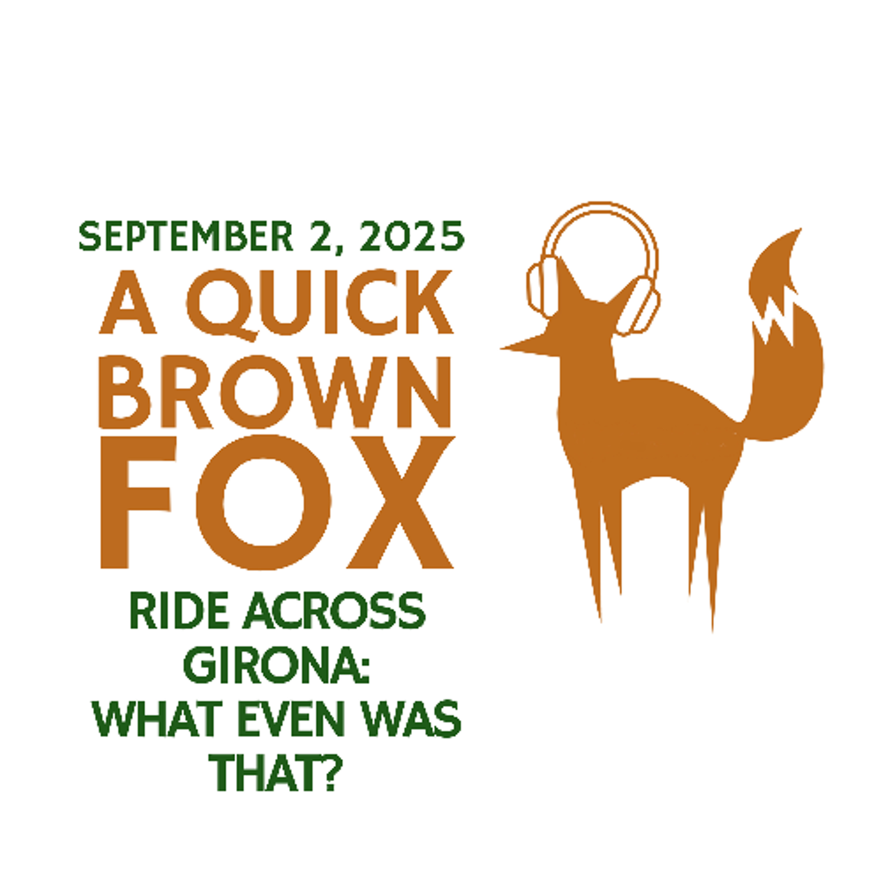 Ride Across Girona: What even was that?