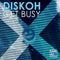 Diskoh - Get Busy (Obsidian Wave Hard Techno Remix)