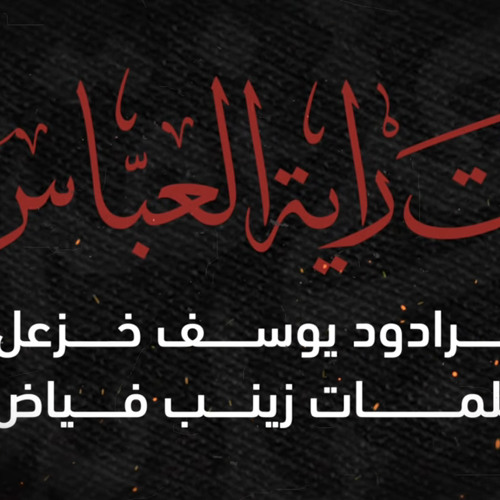تحت راية العباس الرادود يوسف خزعل