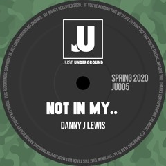 Danny J Lewis - Not In My (Radio Edit)