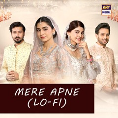 Mere Apne | Lo-Fi | Slow & Reverb 🎶 | Shani Arshad & Rose Mary | ARY Digital