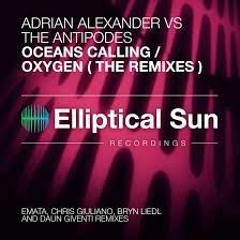 Adrian Alexander, The Antipodes - Oceans Calling (Bryn Liedl Remix)