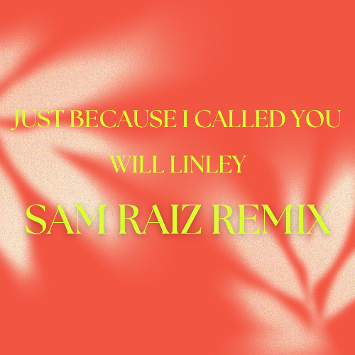 Will Linley - Just Because I Told You (Sam Raiz Remix)