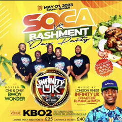 DJ MARGABWOY [LIVE AUDIO] | SOCA VS BASHMENT DAY PARTY| Old & New School Dancehall