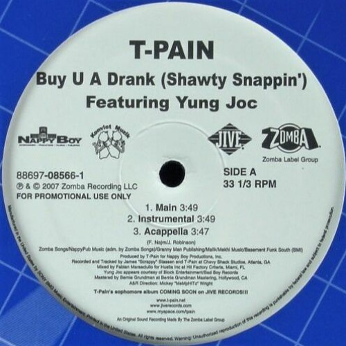 T-Pain Feat. Yung Joc | Buy U A Drank (MKJAY UKG Remix)