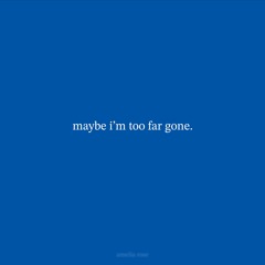 let go (sped up)