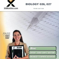 ✔Read⚡️ GACE Biology 026, 027 Teacher Certification Test Prep Study Guide (XAM GACE)