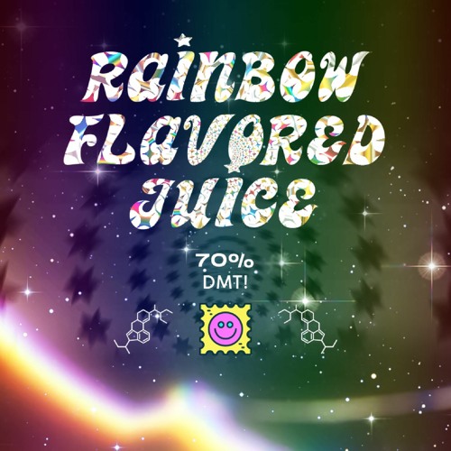 RAINBOW FLAVORED JUICE