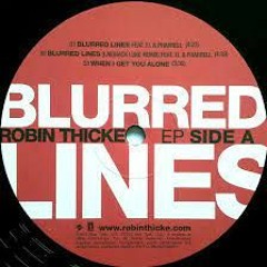 Robin Thickie & Pharrell - Blurred Lines (Jackie Edit)
