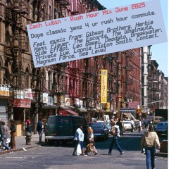 Rush Hour Mix June 2025 (OLD SCHOOL)