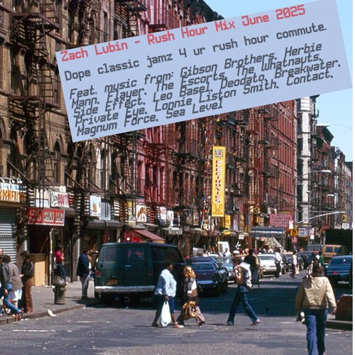 Rush Hour Mix June 2025 (OLD SCHOOL)