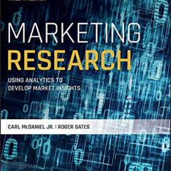 [Free] EPUB 📋 Marketing Research by  Carl McDaniel Jr. &  Roger Gates PDF EBOOK EPUB