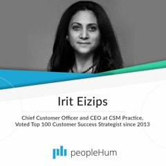 Combining tech with customer success management ft. Irit Eizips