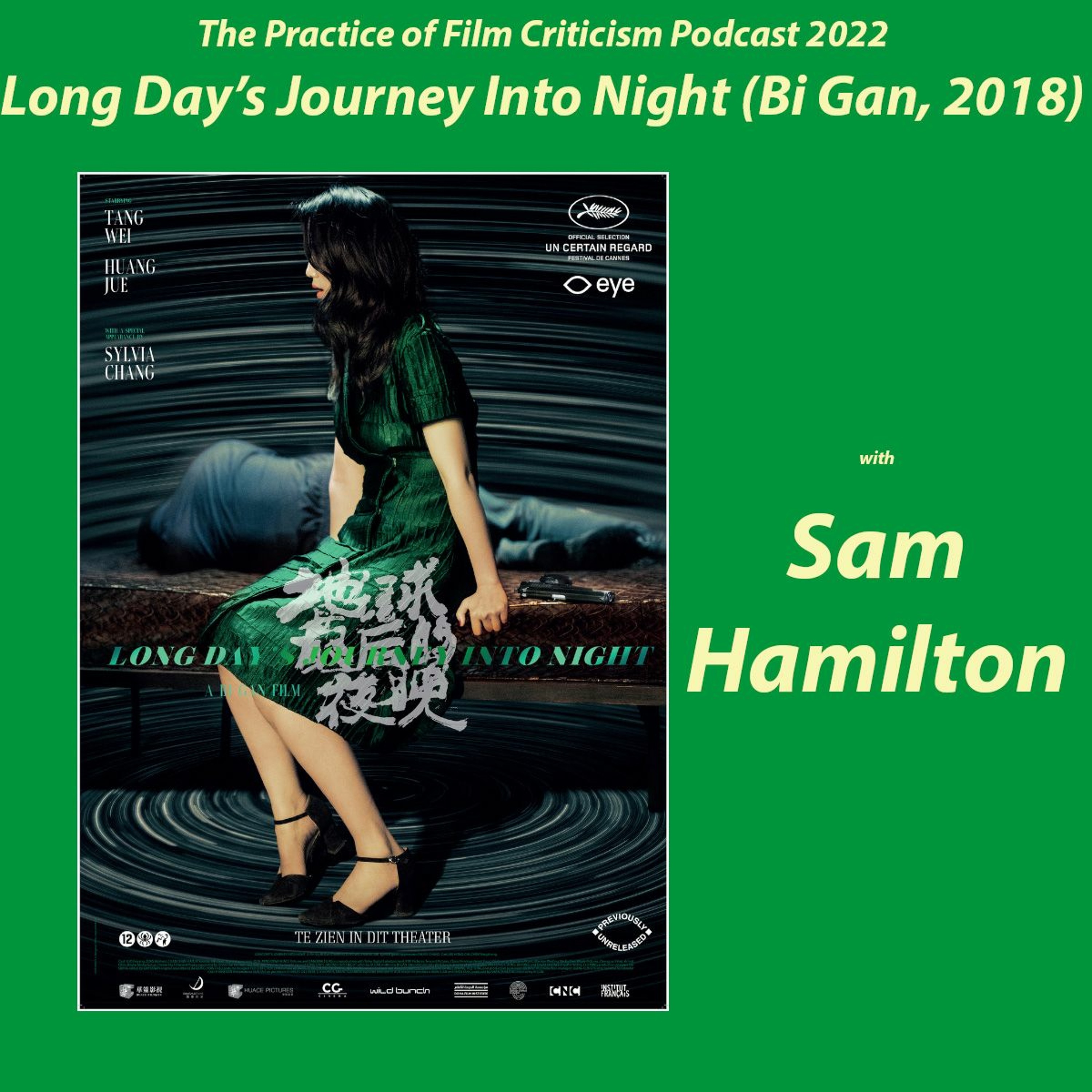 Sam Hamilton on Long Day's Journey Into Night (Bi Gan, 2018) episode artwork