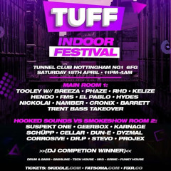 TUFF INDOOR FESTIVAL DJ COMP (AJ GONIS ENTRY)