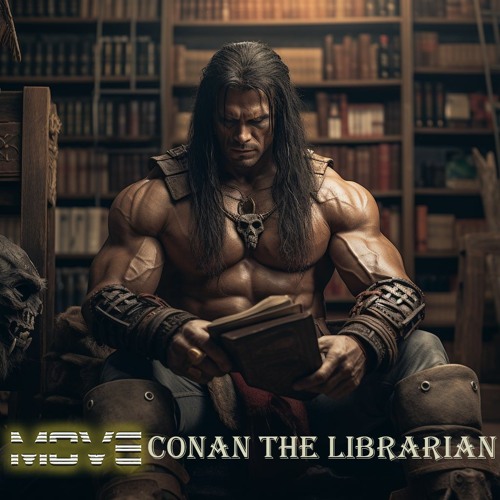 Conan The Librarian