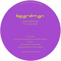 Premiere: Mark Broom "Steam" (Volster Remix) - Beard Man