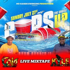 CUPS UP DAY CRUISE DJCAL X KYLE LIVE MIXTAPE