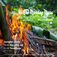 20250526 The Monday Menu | Jungle Roast | #163