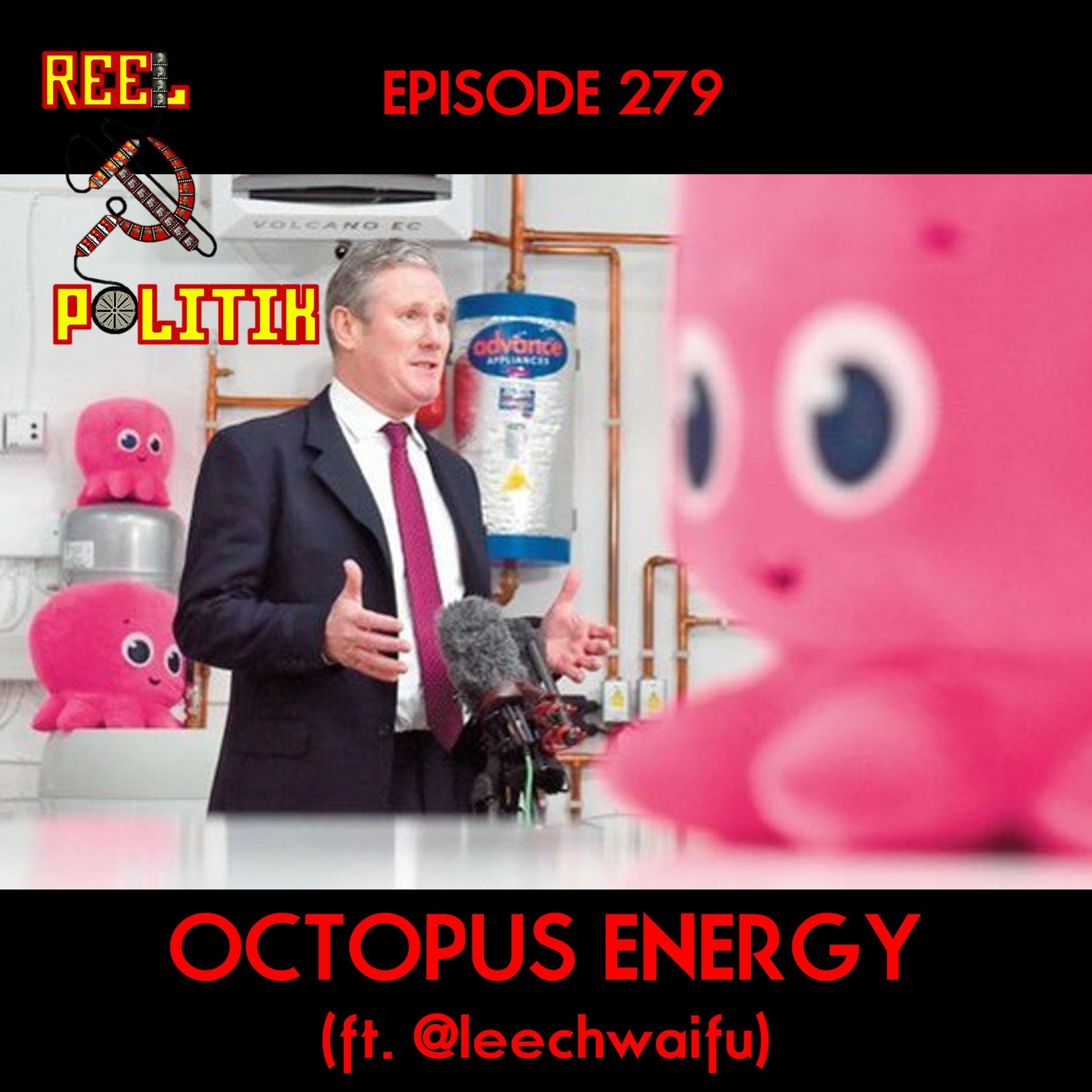 Episode 279 - Octopus Energy (ft. @leechwaifu)