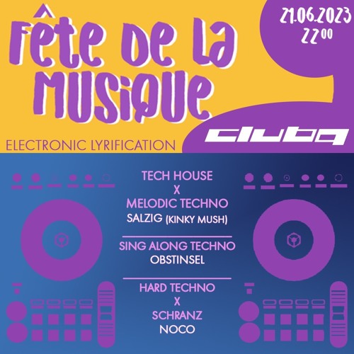 Fête de la Musique [Hard Techno x Schranz Set]