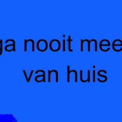 Vader Abraham - Ga Nooit Meer Van Huis