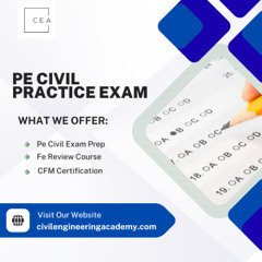 Achieve Success with Civil Engineering Academy’s PE Exam Prep