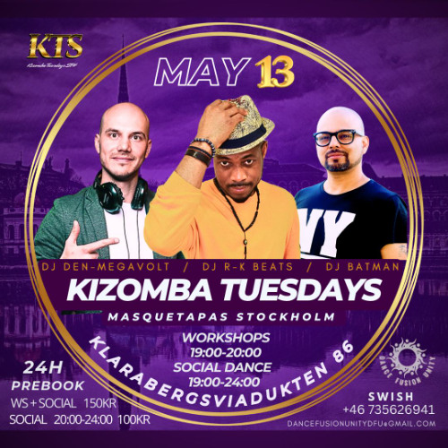 Mix MasQueTapas 13.05.2025 UrbanKiz Tarraxo AfroPop Douceur