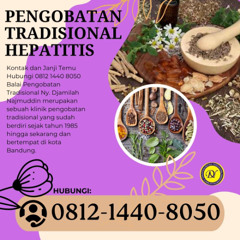 (WA) 0812-1440-8050 Cara Alami Mengobati Hepatitis B Ny. Djamilah Najmuddin di Kebon Gedang Bandung