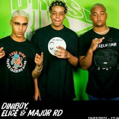 Brasil Grime Show - MAJOR RD E ELICE