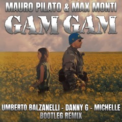 Mauro Pilato & Max Monti - Gam Gam (Umberto Balzanelli, Danny G, Michelle Remix)