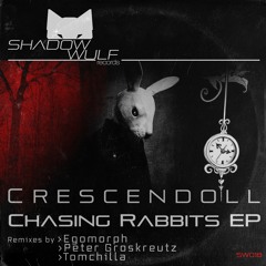 Premiere: Crescendoll “Chasing Rabbits” - Shadow Wulf