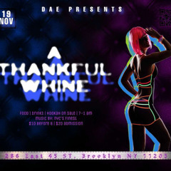 *A THANKFUL WHINE PROMO MIX* BY ((SELECTA KENNY))