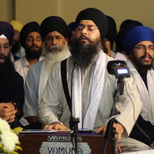 ਤੇਰਿਆ ਸੰਤਾ ਜਾਚਉ ਚਰਨ ਰੇਨ ॥ Bhai Harsimran Singh Jee (Los Angeles)