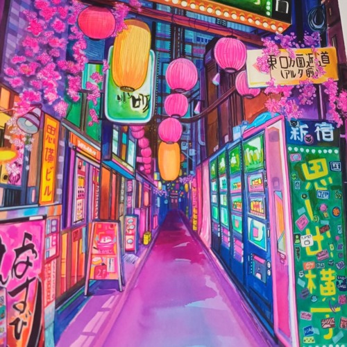 GambYt - Tokyo Driftin' ft. Melancholy Moonlight (Prod. Bmbeatz - ShAnkAri touch)