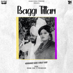 BAGGI TITTARI | MOHAMMAD SADIQ & RANJIT KAUR | PROD. BY DHAMIDUB x STRINGVIBE