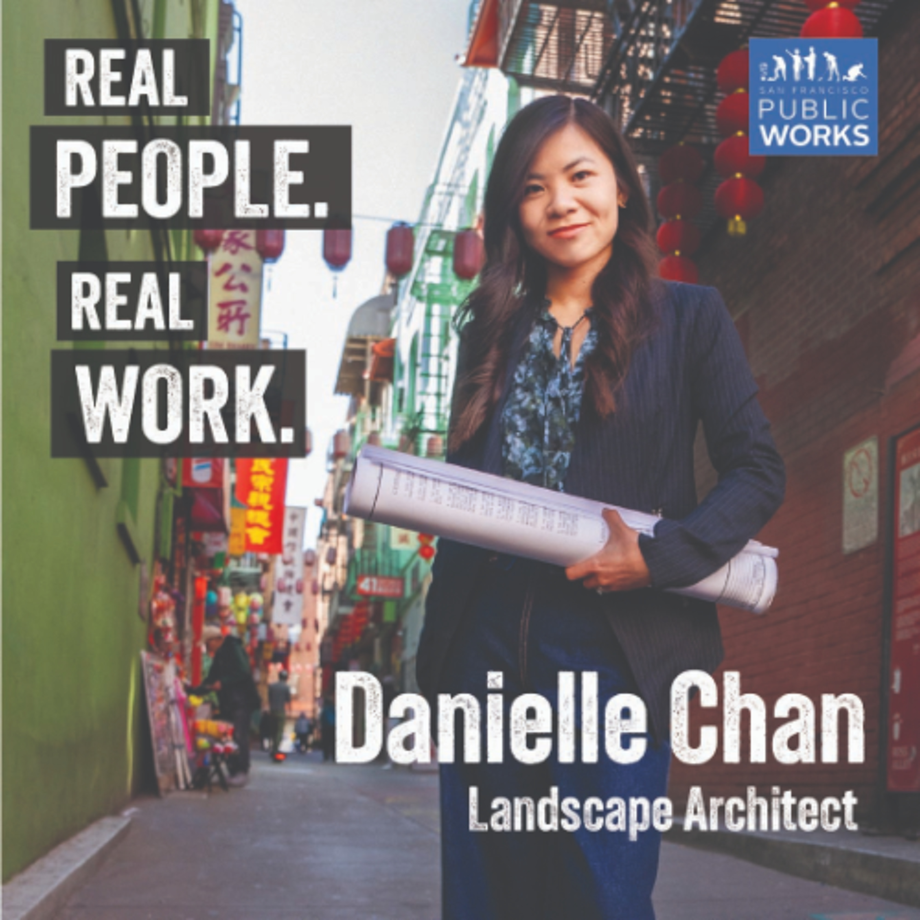 Danielle Chan - Real People. Real Work. episode artwork