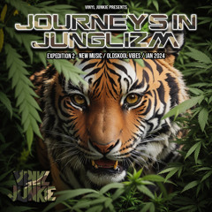 Vinyl Junkie - Journeys In Junglizm - Expedition 2 - Jan 2024