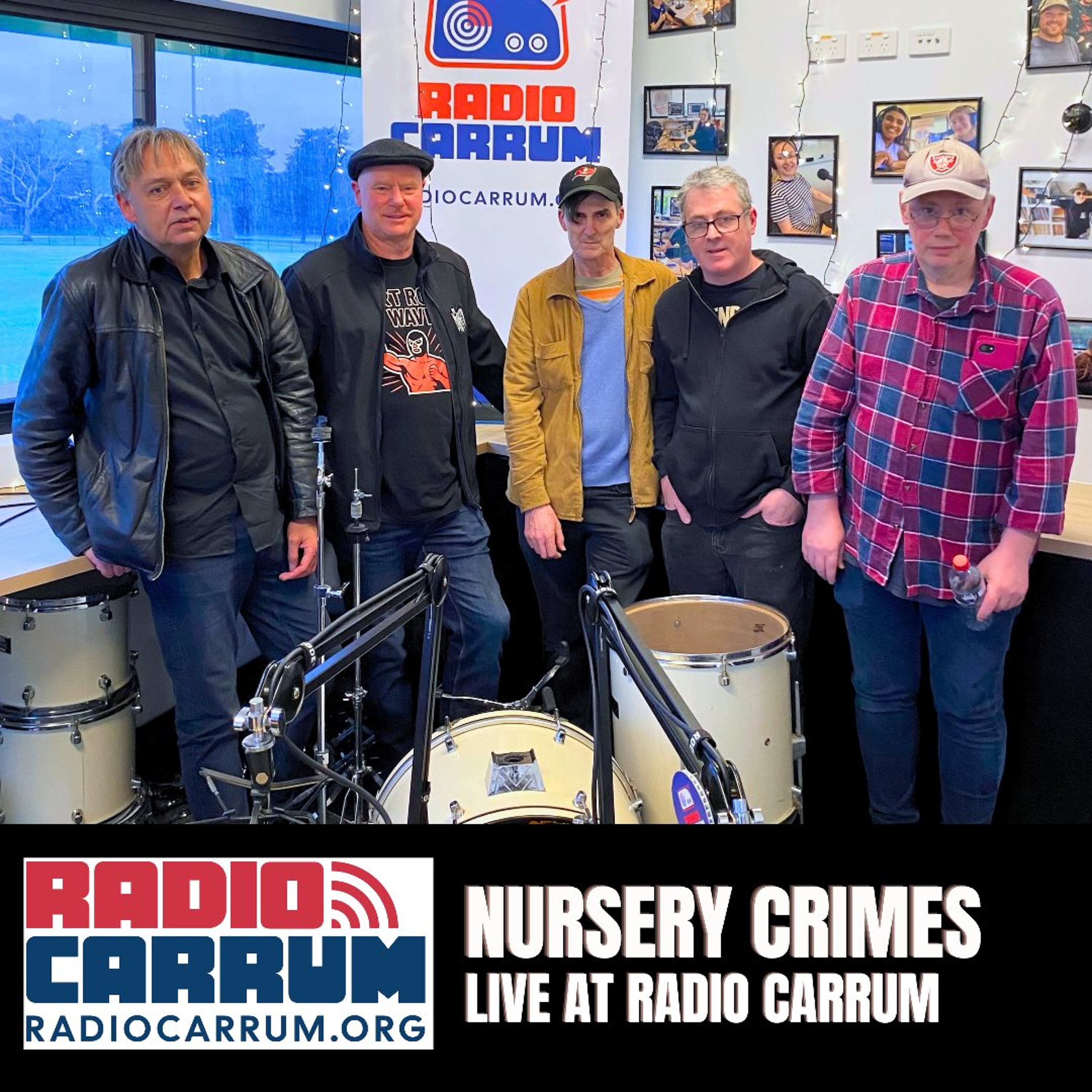 Nursery Crimes - Live At Radio Carrum episode artwork