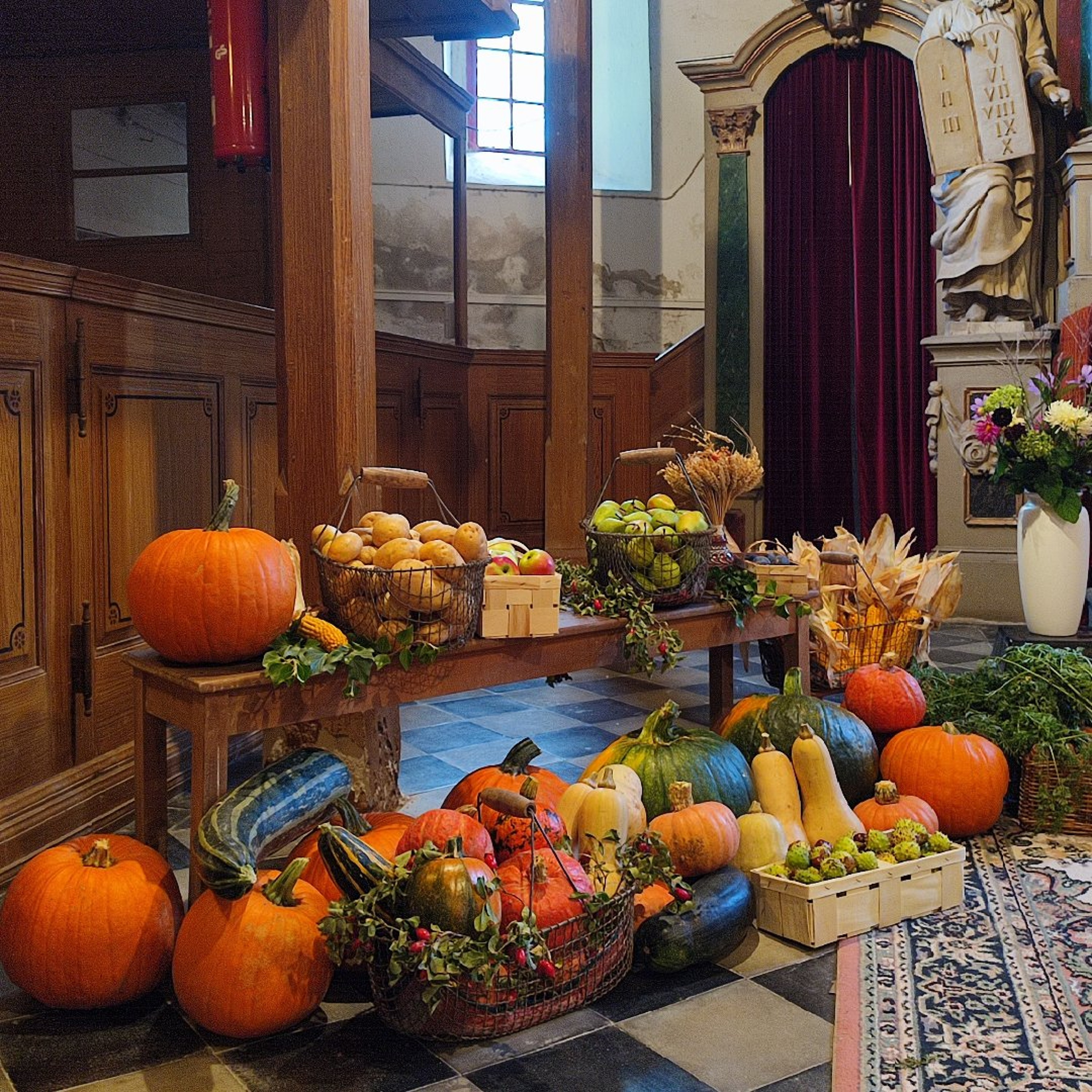 Kirchengemeinden feiern Erntedankfest episode artwork