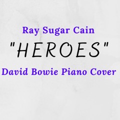"HEROES" , David Bowie Piano Base Track for singers
