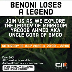 18/07/20 Talking about the Legacy of Marhoom Yacoob Ahmed aka Uncle Gora