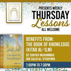 The Book of Knowledge - Lesson 7