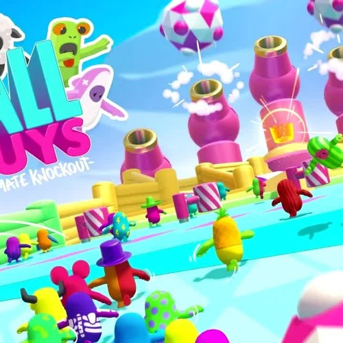 Fall Guys : Ultimate Knockout OST - "Survive the Fall" - Hunt & Team
