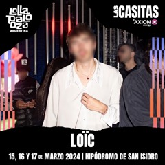 Lollapalooza 2024 - Loïc set