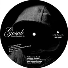 Gosub - Cosmic Cannibals EP - (Preview)