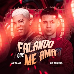 FALANDO QUE ME AMA - REMIX BREGA FUNK - MC REIZIN E MC GUI ANDRADE -