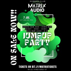 Dizzy B2B Jaws Matrix Audio July 7th Promo Mix