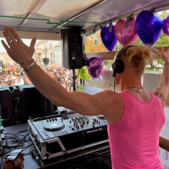 Wiebe Roose at Zug Der Liebe on Slust Truck Berlin Saturday 31 August '24